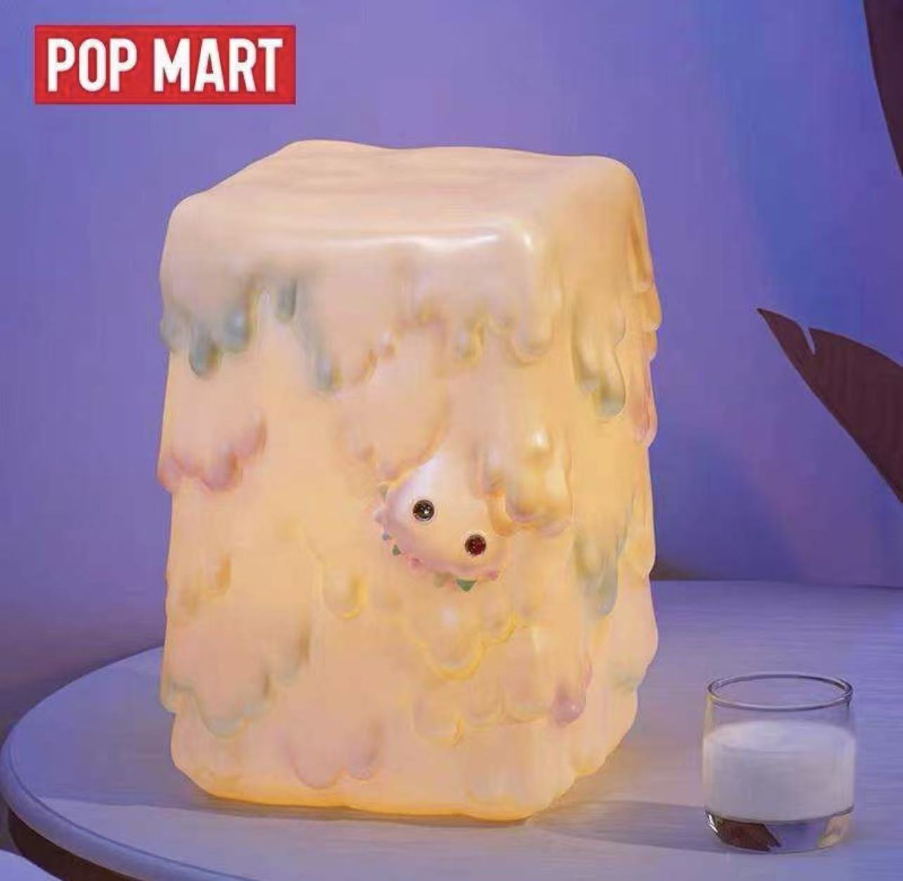 Instinctoy Monsters x art lamp (light color could change)