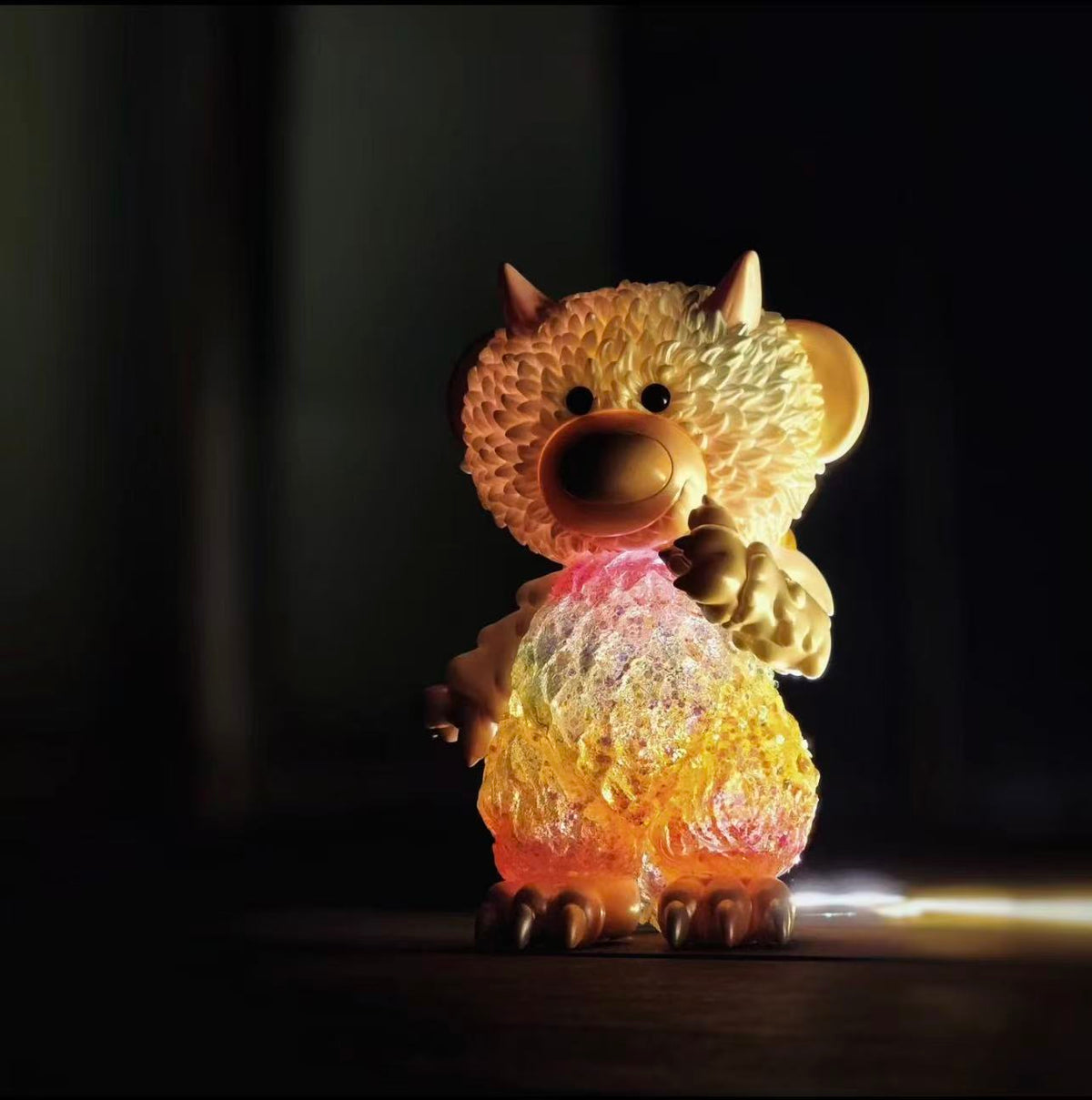 Instinctoy x Marzo Rainbow Night glowing ver. 16.6cm