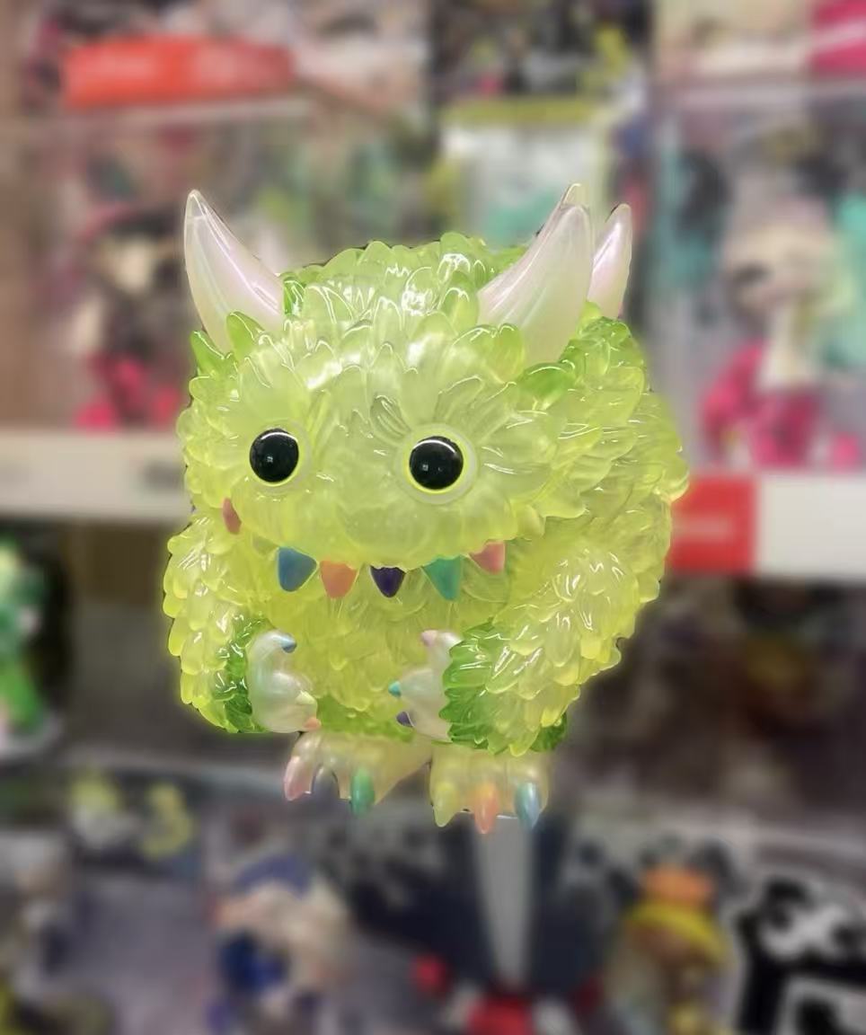 [Only 1] Instinctoy x Fluffy Taiwan ttf exibition exclusive--transparent green