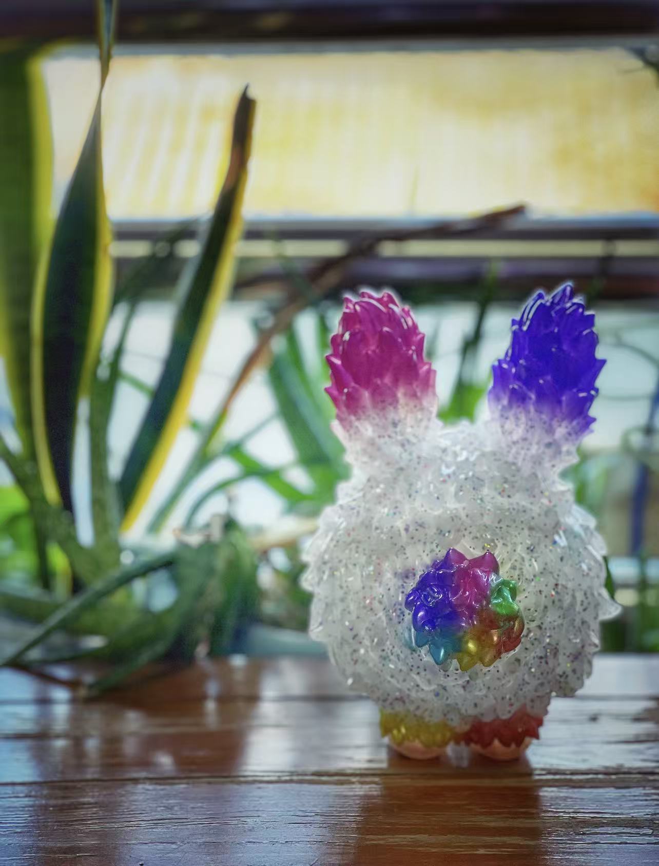 Instinctoy Monster Flappy "Milky Sparkle G.I.D" gift box