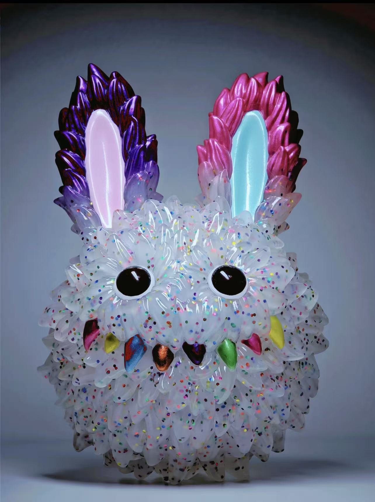 Instinctoy Monster Flappy "Milky Sparkle G.I.D" gift box