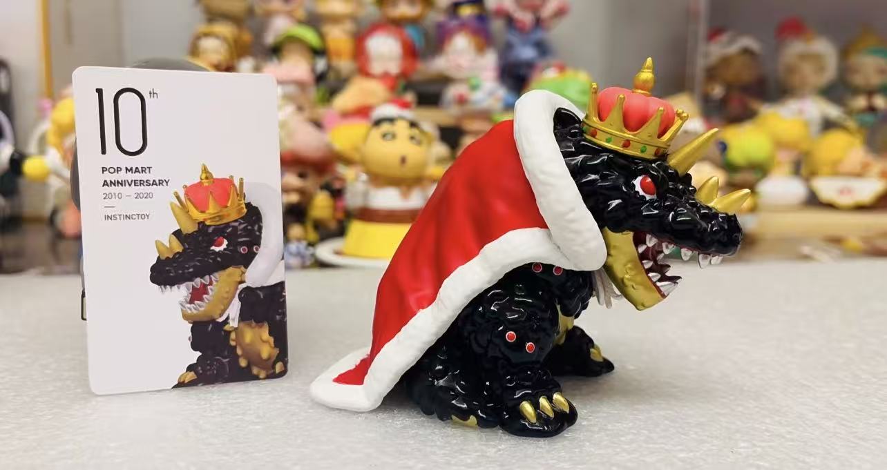 PPMT 10th Instinctoy Vencent Black king ver.(open bag)