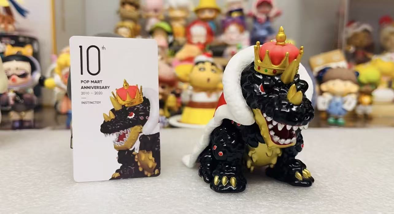 PPMT 10th Instinctoy Vencent Black king ver.(open bag)
