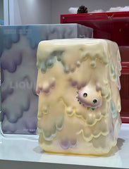 Instinctoy Monsters x art lamp (light color could change)