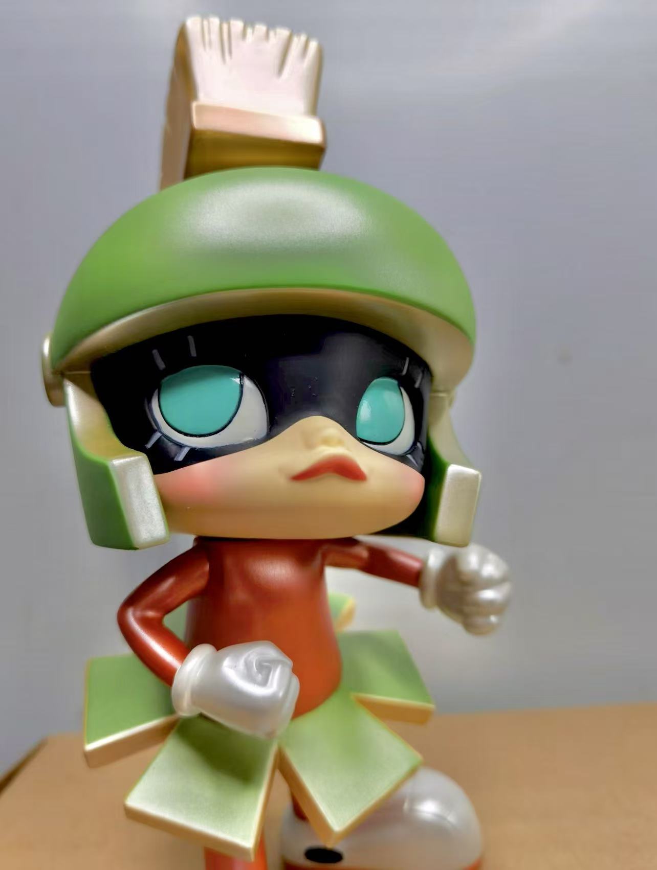 {Worldwild 750pcs} Molly Looney Tunes -- Marvin the Martian big doll