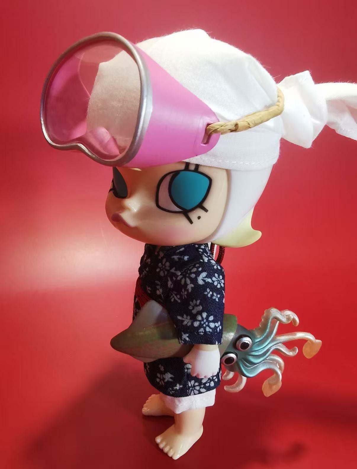 Molly Ocean Girl-Pink