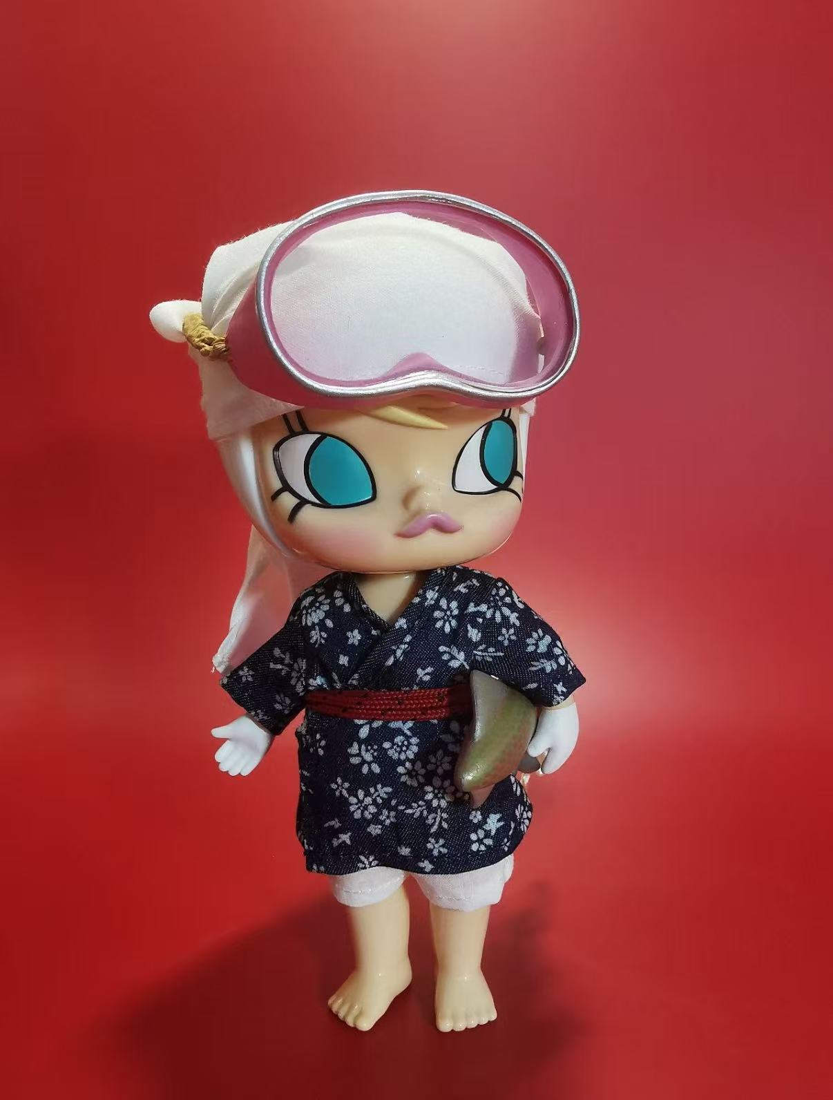 Molly Ocean Girl-Pink
