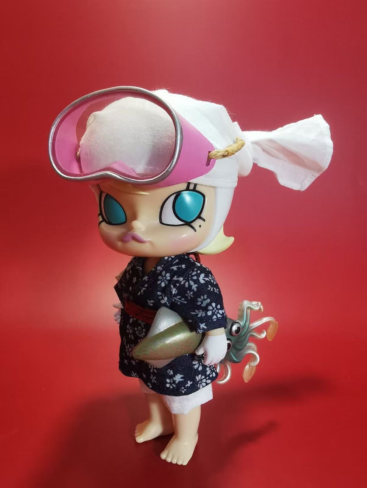 Molly Ocean Girl-Pink