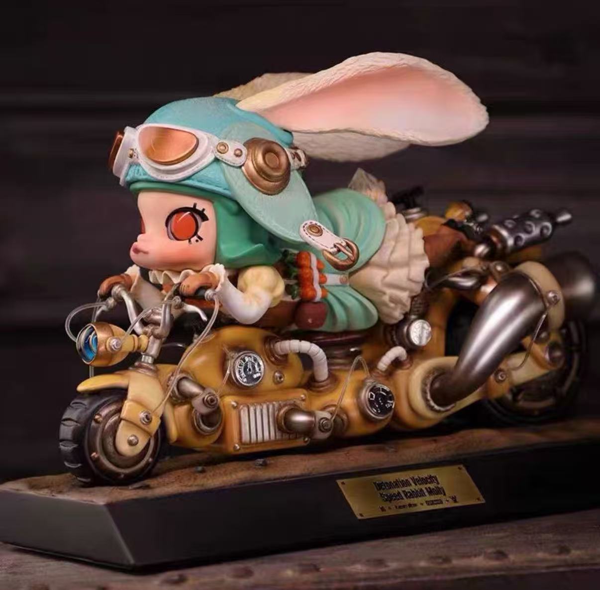 MOLLY Steam Punk Animal Bike Series Rabbit Girl-preorder