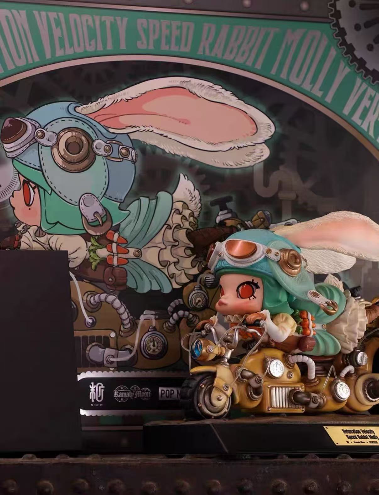 MOLLY Steam Punk Animal Bike Series Rabbit Girl-preorder