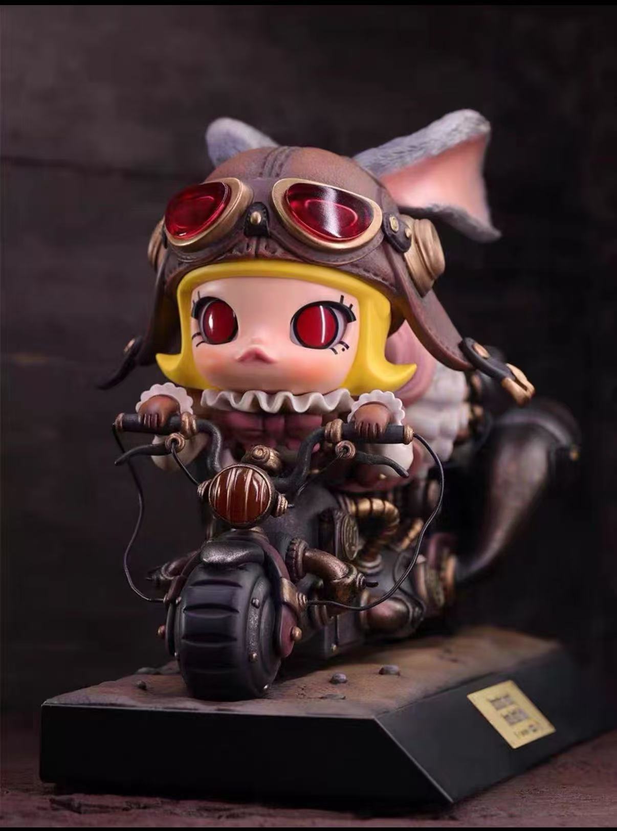MOLLY Steam Punk Animal Bike Series Rabbit Girl-preorder