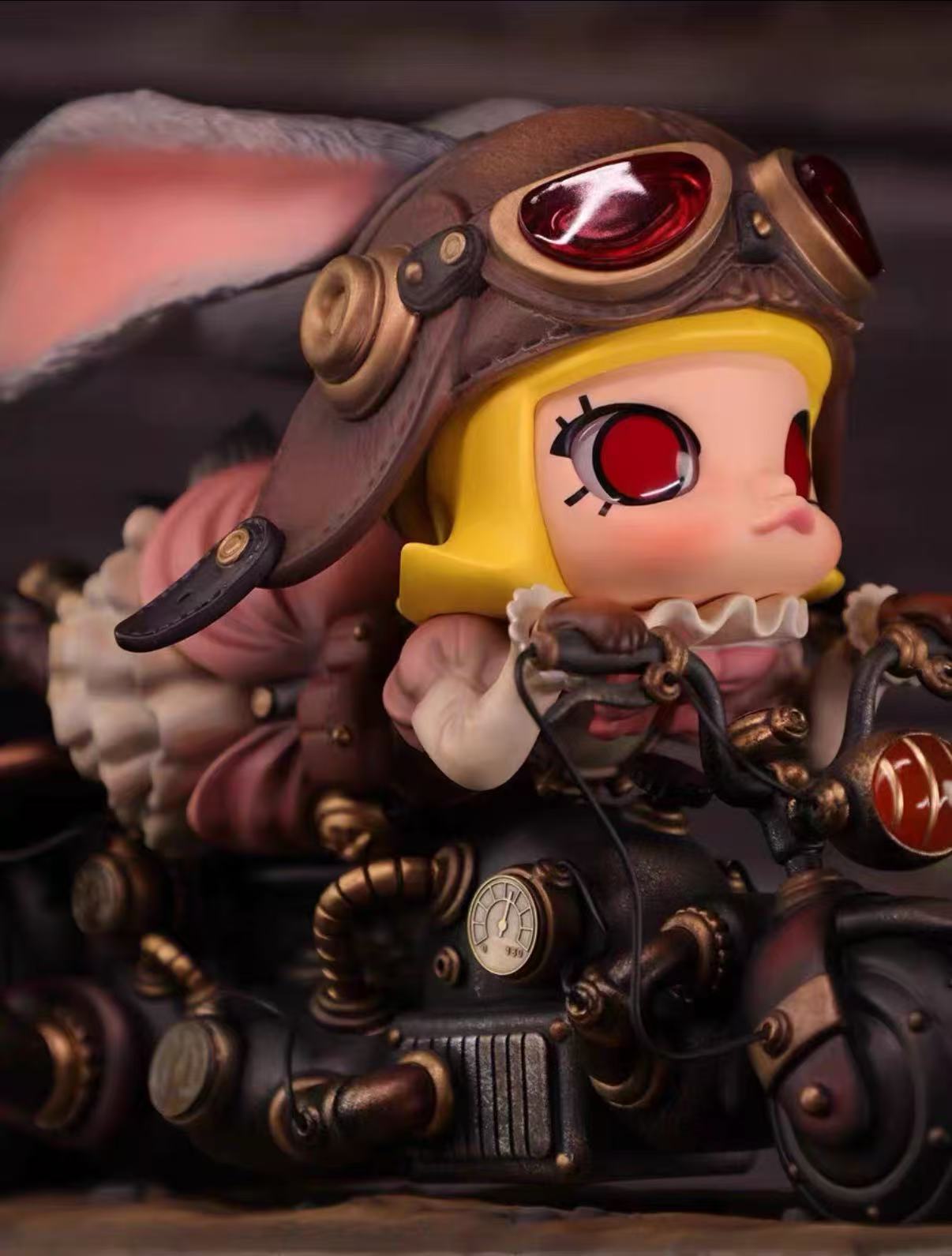 MOLLY Steam Punk Animal Bike Series Rabbit Girl-preorder