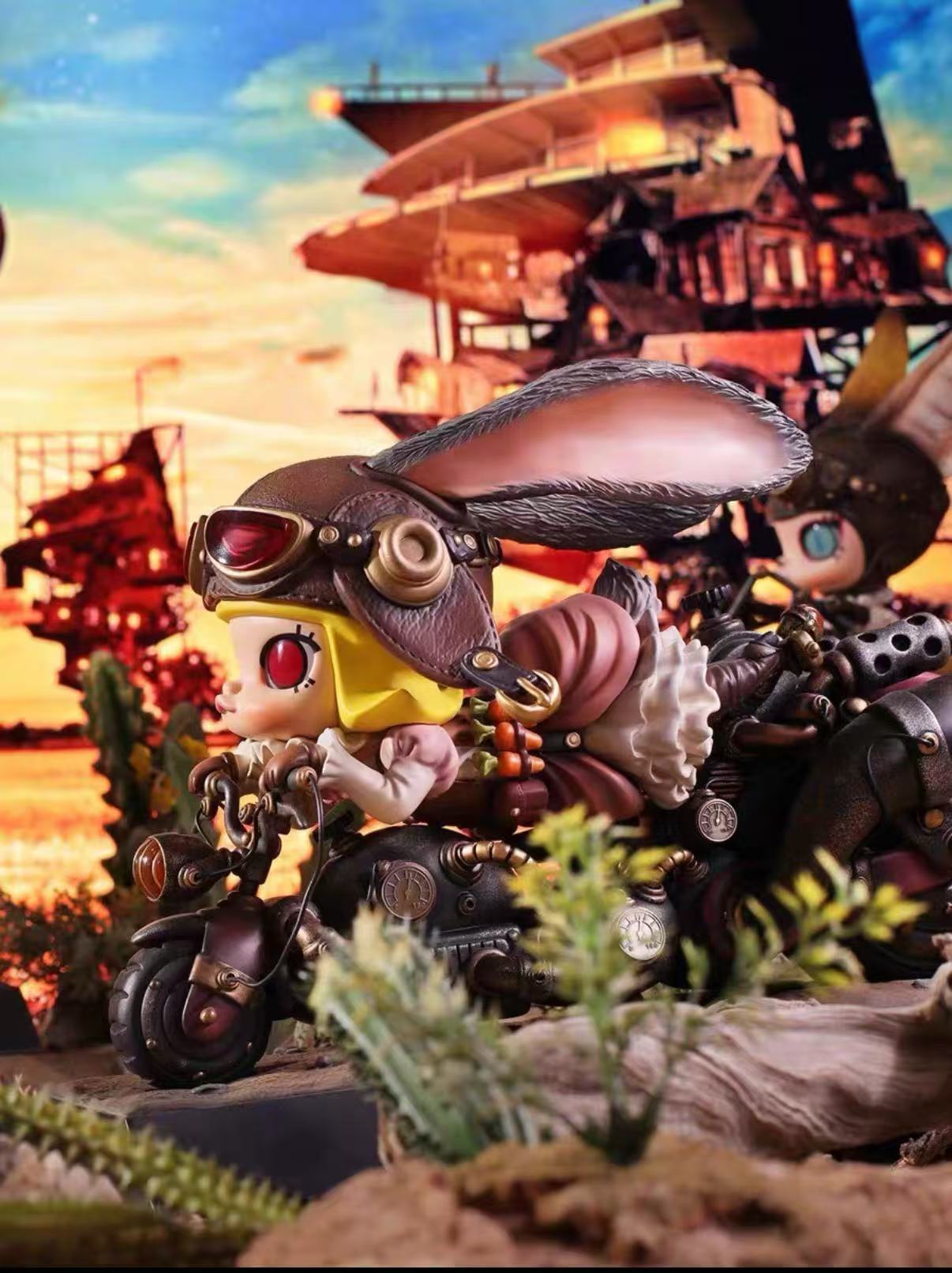 MOLLY Steam Punk Animal Bike Series Rabbit Girl-preorder
