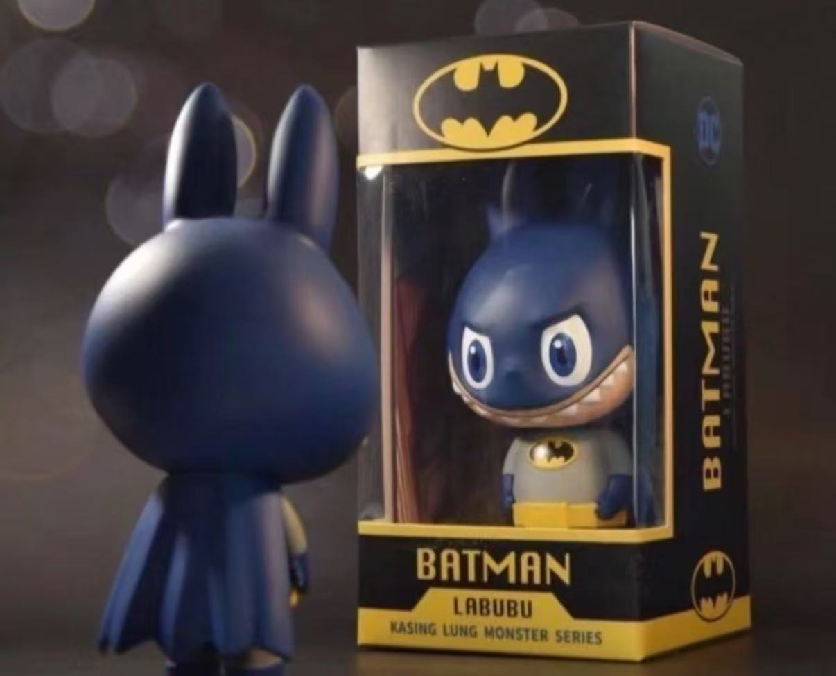 Batman -- Labubu Lung Monster series