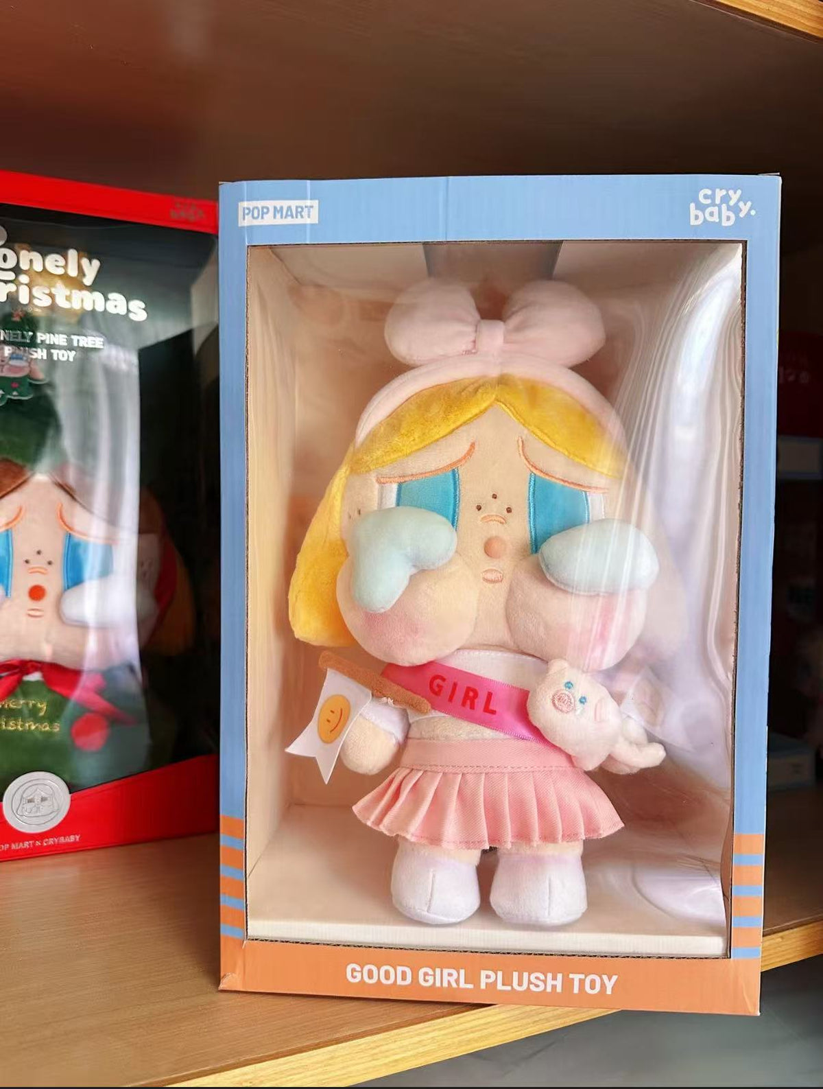 PPMT Crybaby Parade Series-Plush Toy(Skater)-preorder
