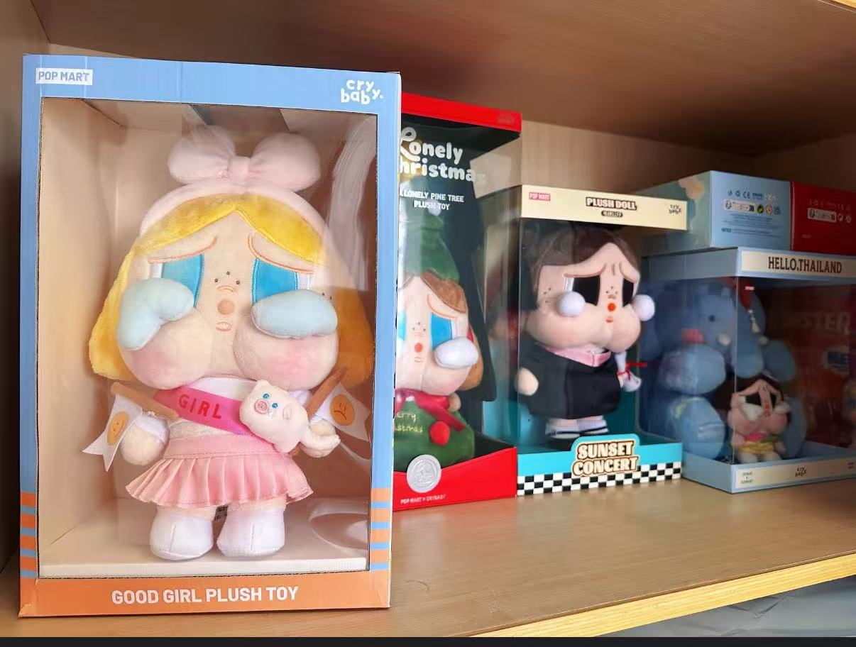 PPMT Crybaby Parade Series-Plush Toy(Skater)-preorder