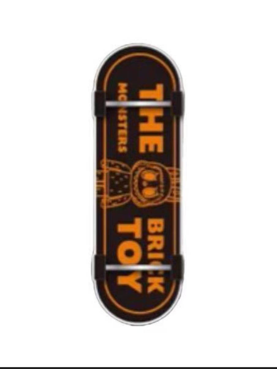 The Monsters Toys Series-Finger Skateboard-preorder
