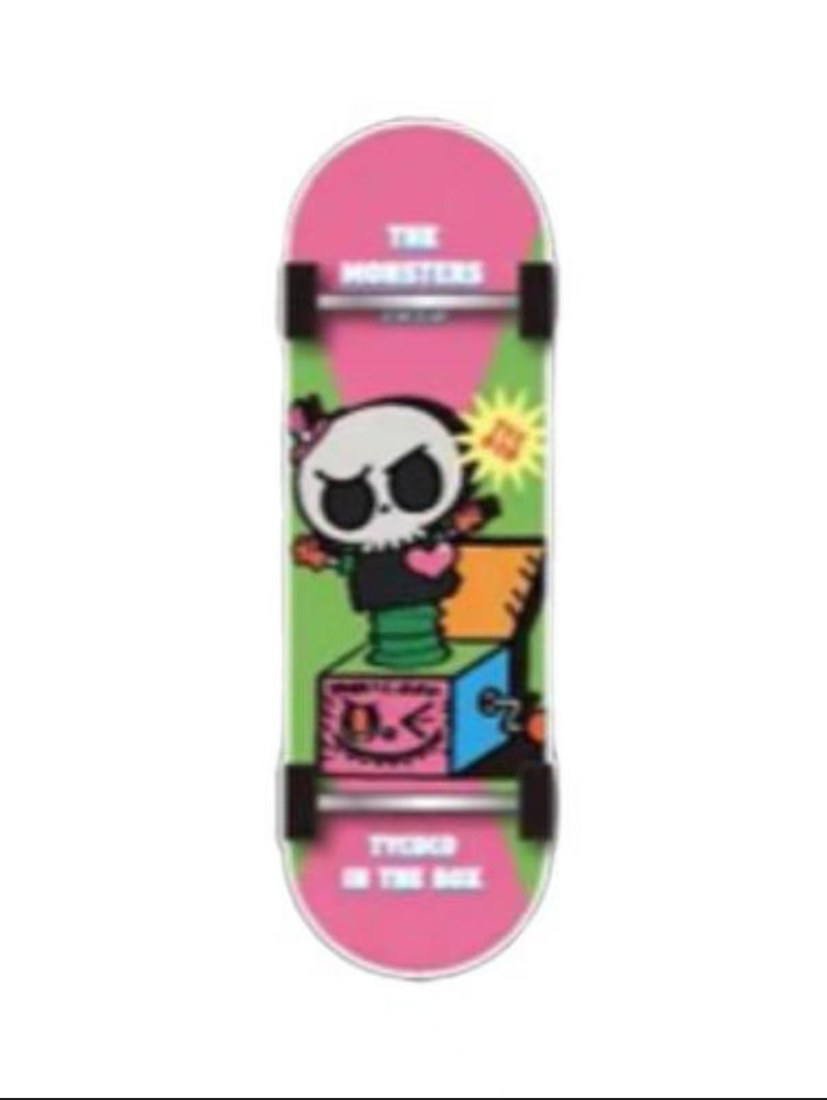 The Monsters Toys Series-Finger Skateboard-preorder