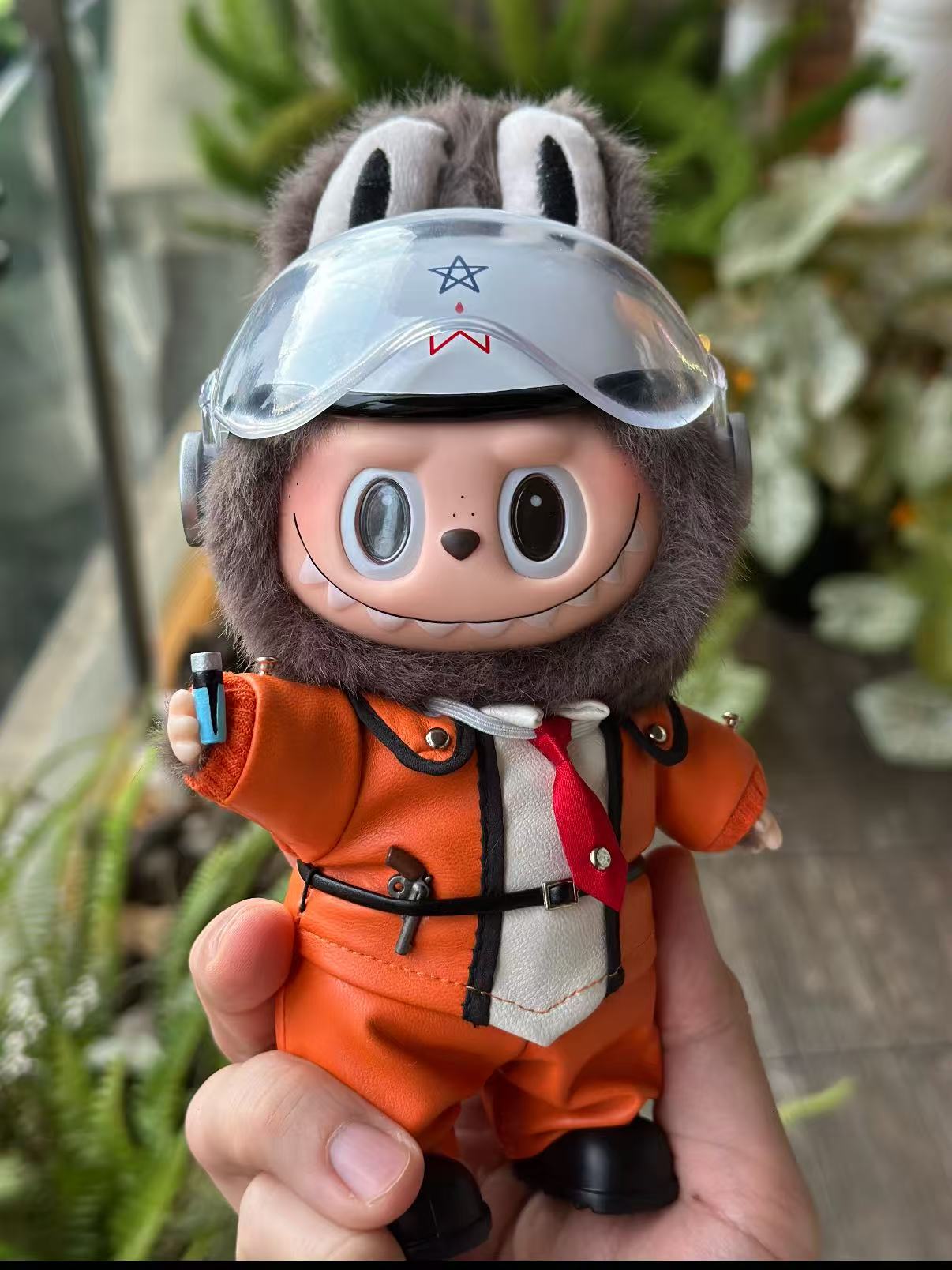 Labubu The Monsters 200% Science Special Search Team-preorder