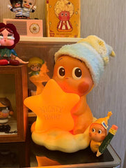 Twinkle twinkle Goodnight Pat-activated lamp