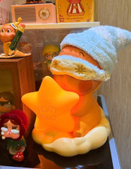 Twinkle twinkle Goodnight Pat-activated lamp
