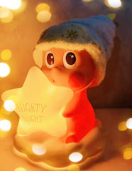 Twinkle twinkle Goodnight Pat-activated lamp
