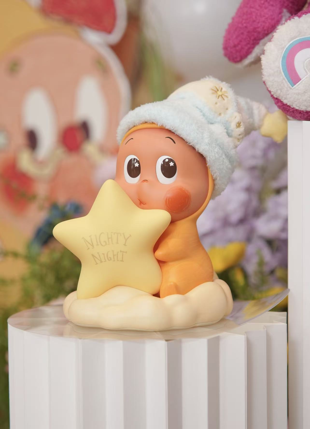 Twinkle twinkle Goodnight Pat-activated lamp