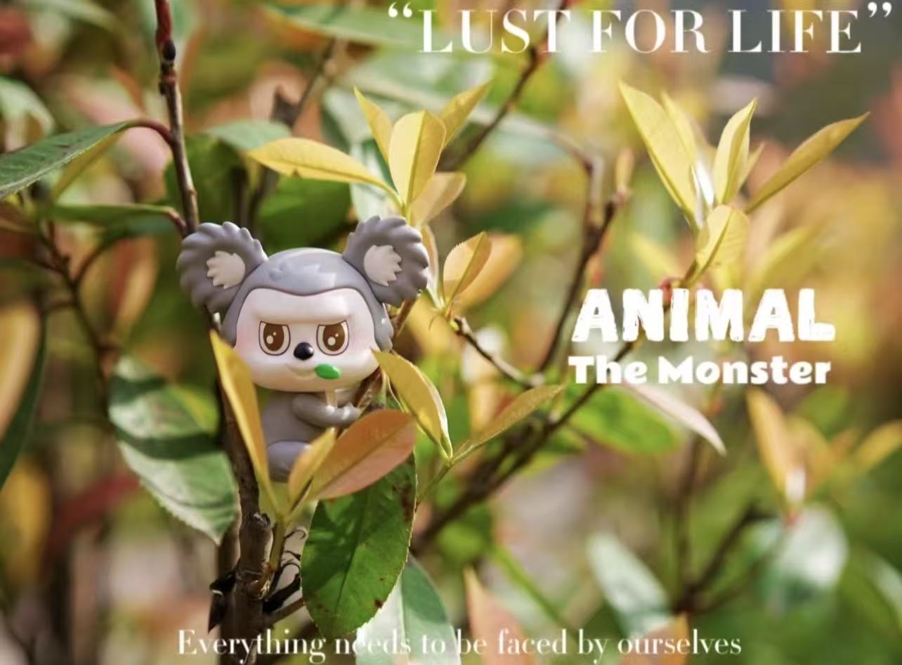 The Monsters Animal blind box series