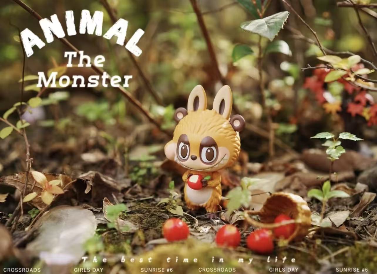 The Monsters Animal blind box series