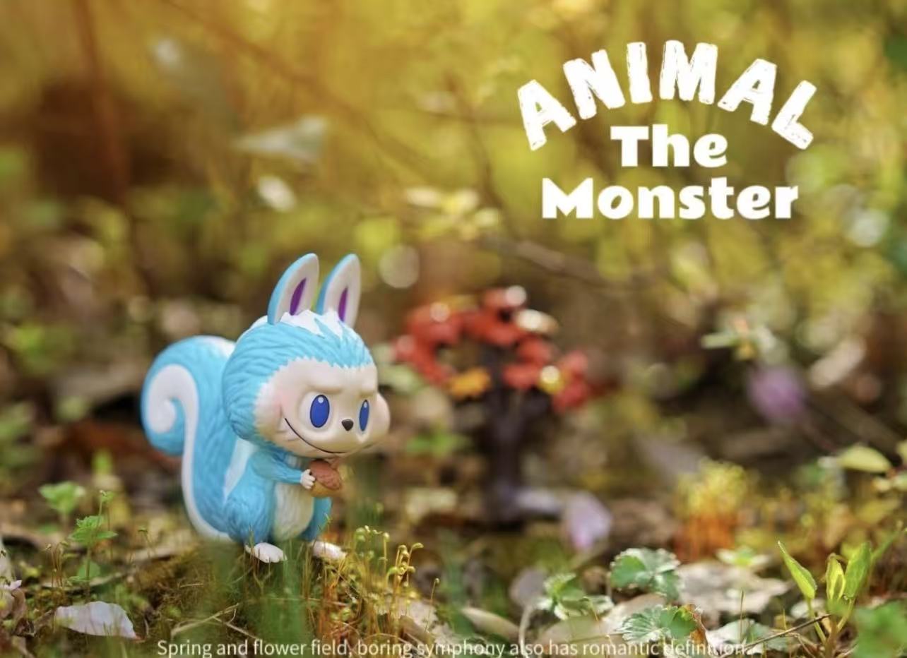The Monsters Animal blind box series