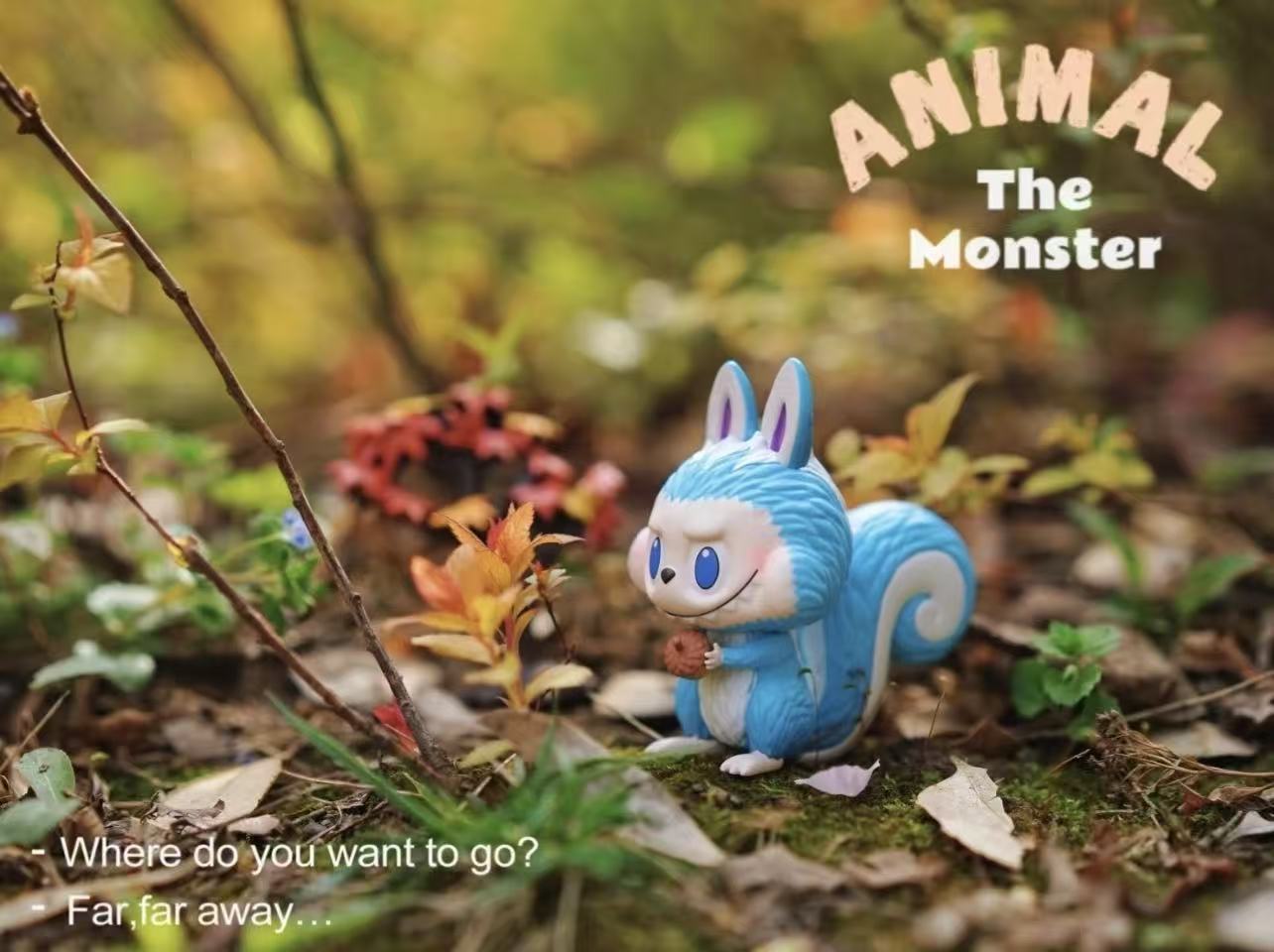 The Monsters Animal blind box series