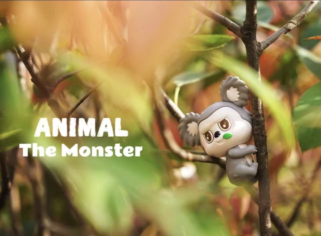 The Monsters Animal blind box series