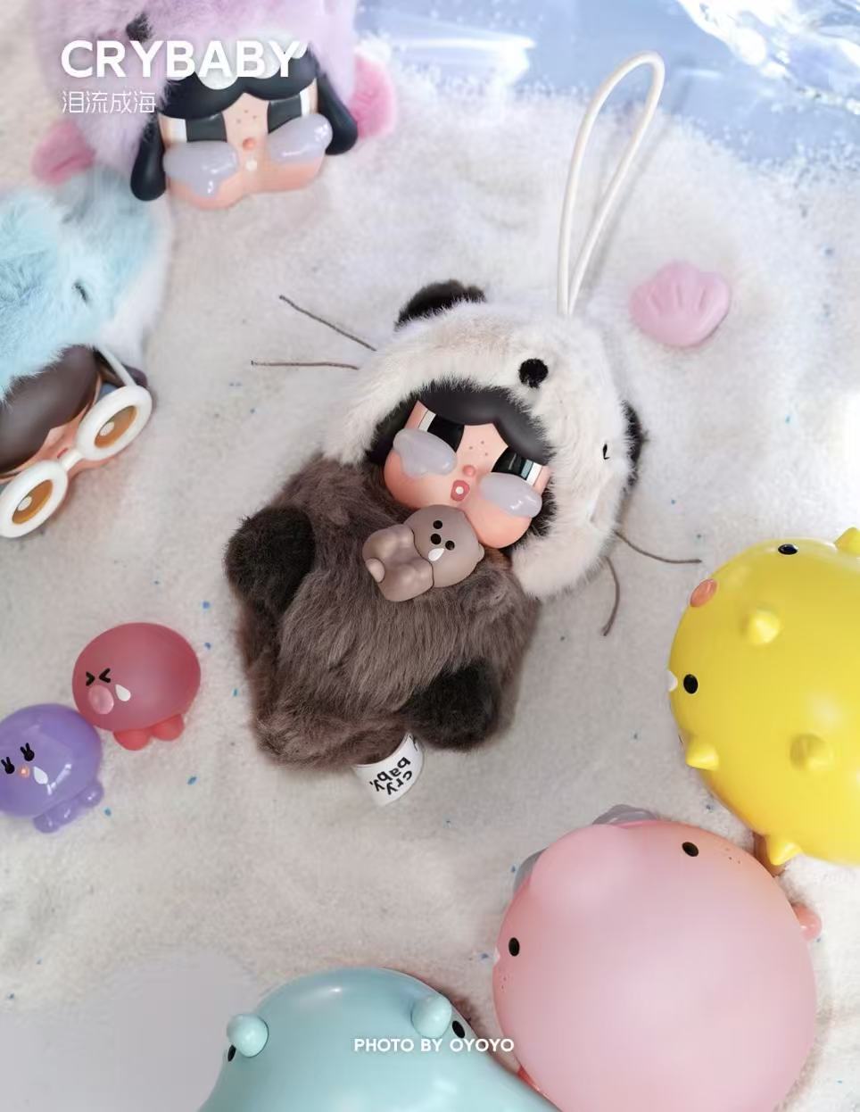 Crybaby Cry me an ocean series - Vinyl Plush Pendant Blind Box