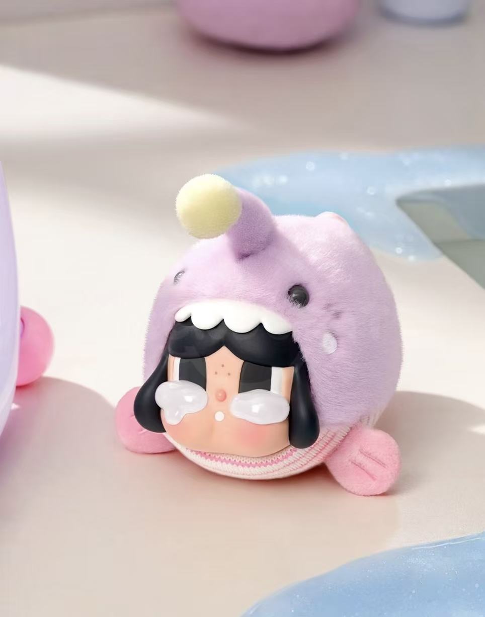 Crybaby Cry me an ocean series - Vinyl Plush Pendant Blind Box