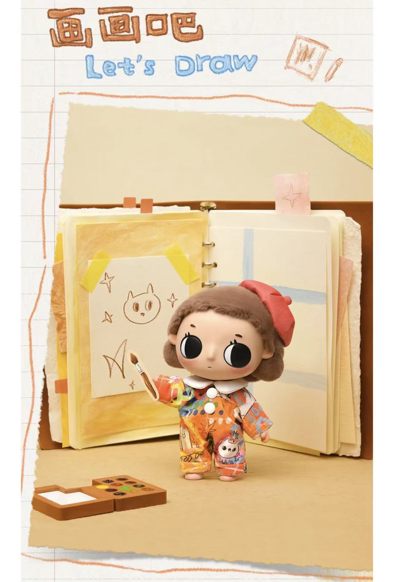 Nyota Where Moments Meet Series Plush Doll