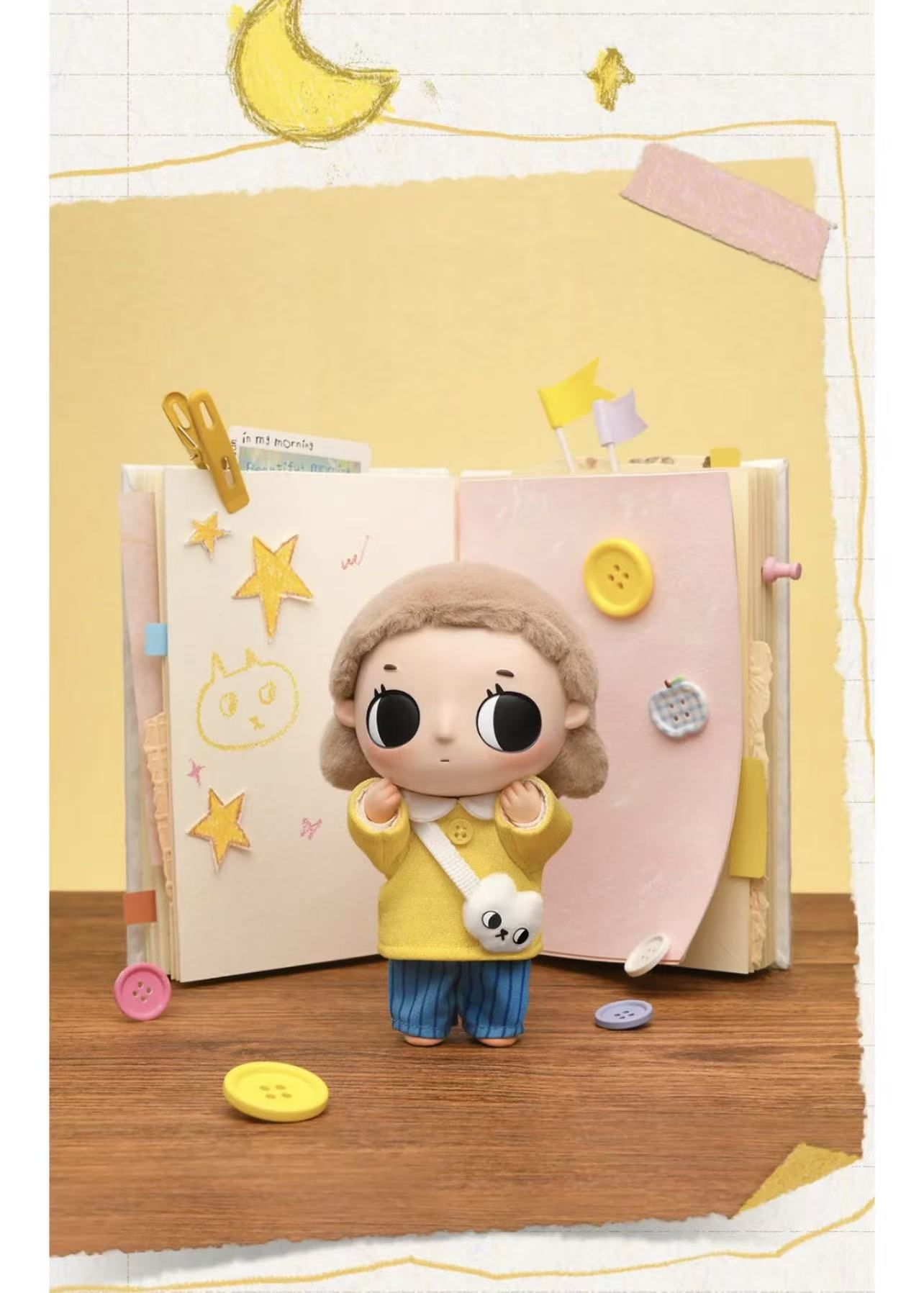 Nyota Where Moments Meet Series Plush Doll