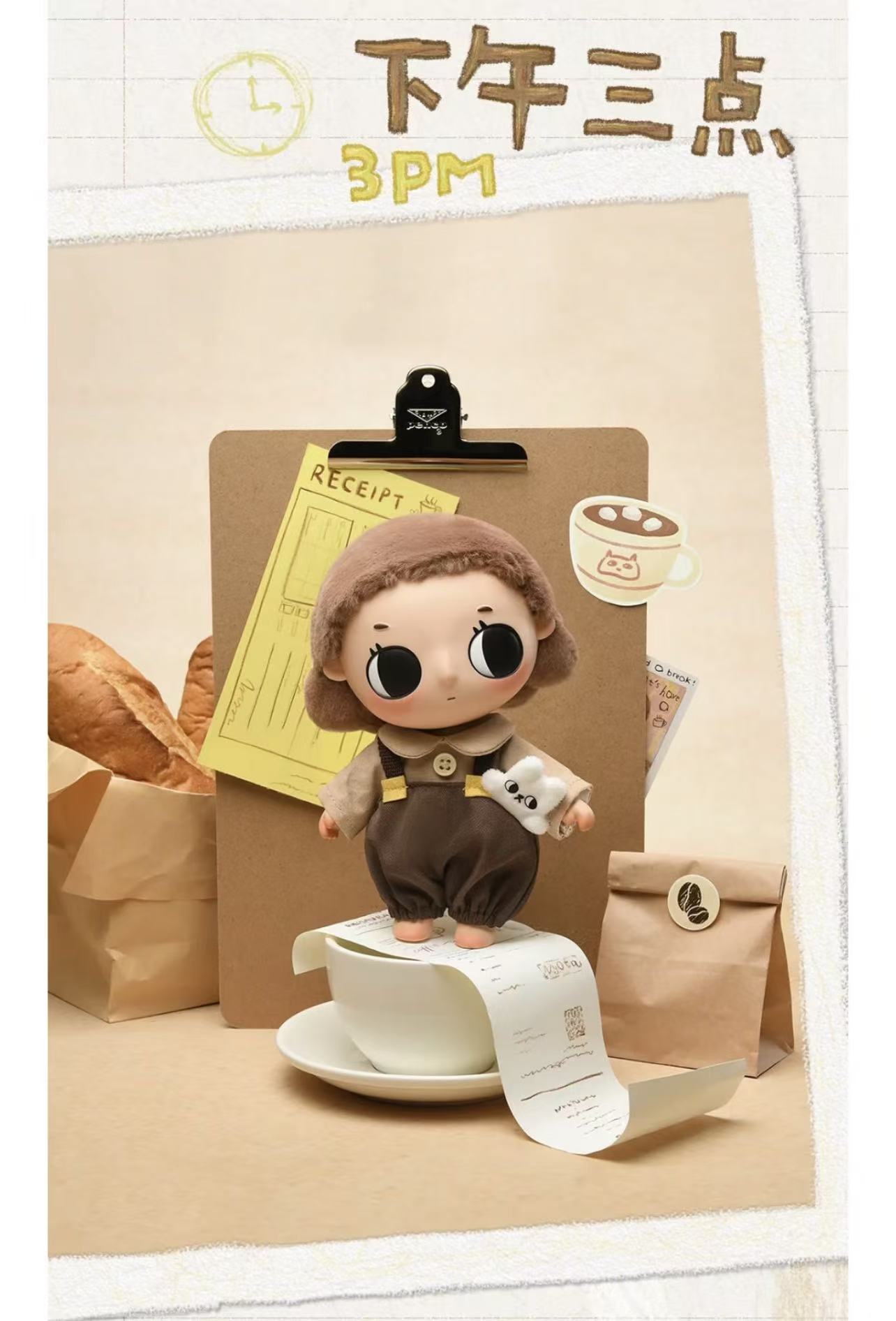 Nyota Where Moments Meet Series Plush Doll