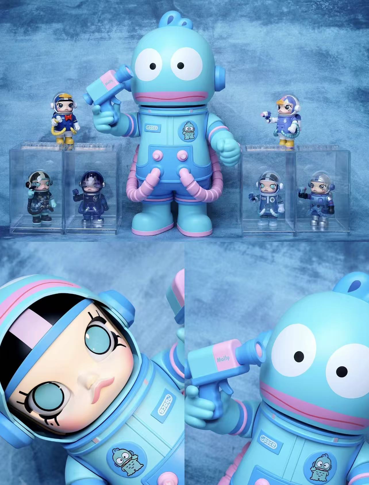 Mega Space Molly 400% Sanrio characters