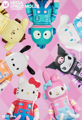 Mega Space Molly 400% Sanrio characters