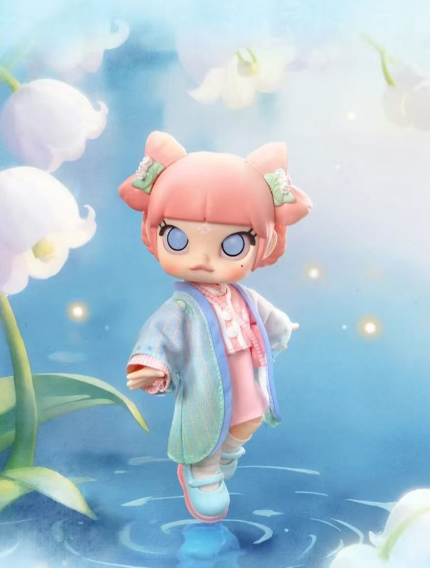Molly Action Figures collection-Preorder