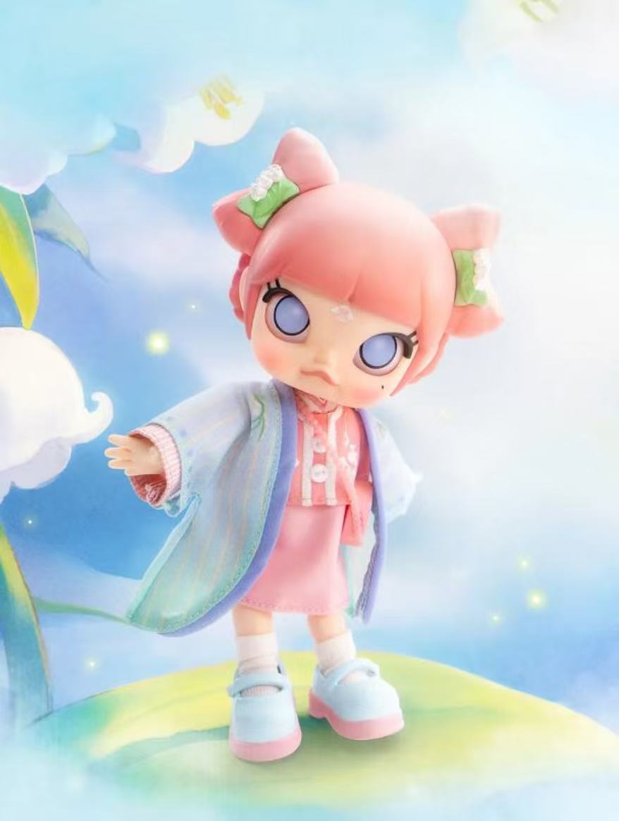 Molly Action Figures collection-Preorder