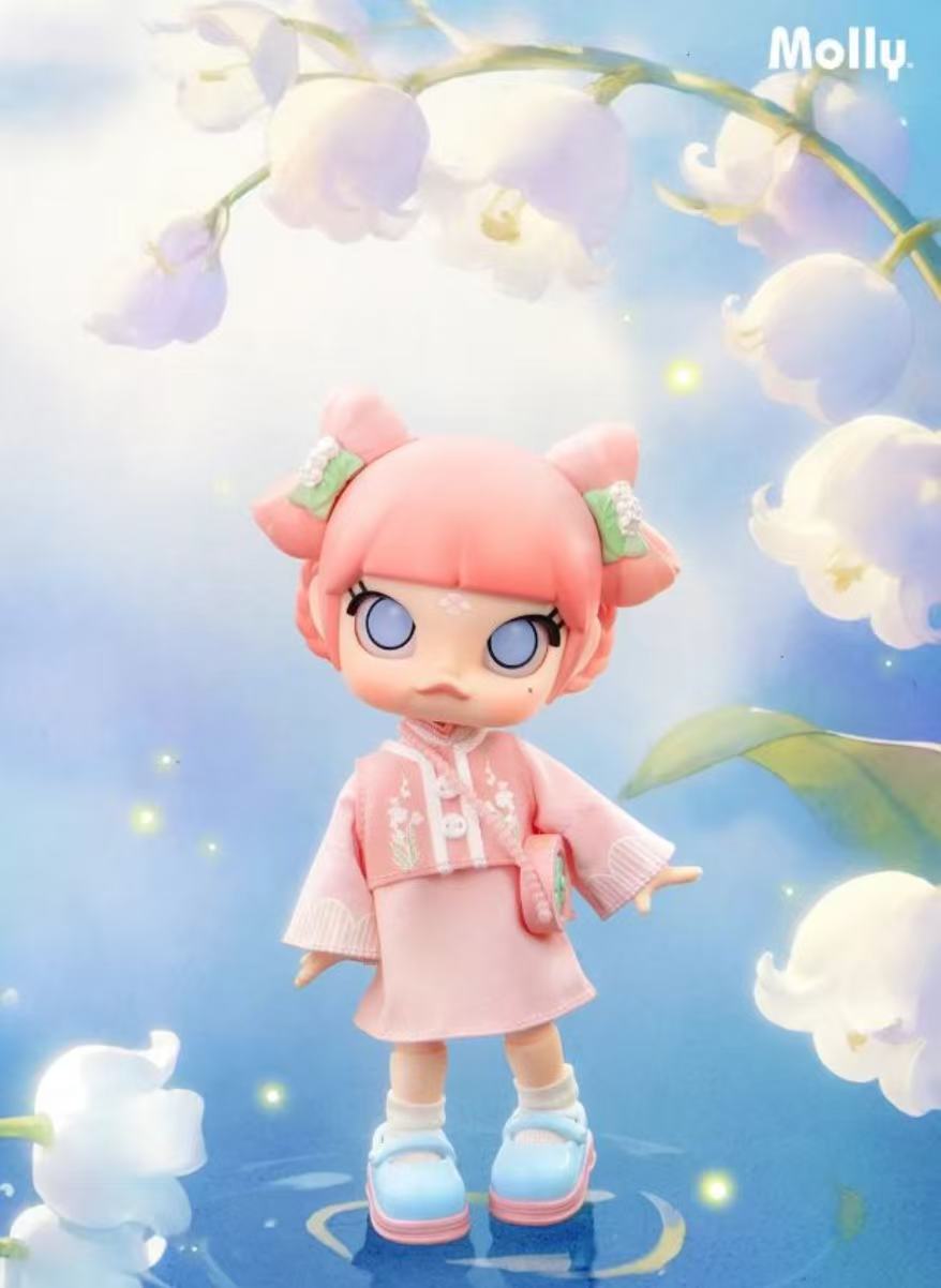 Molly Action Figures collection-Preorder