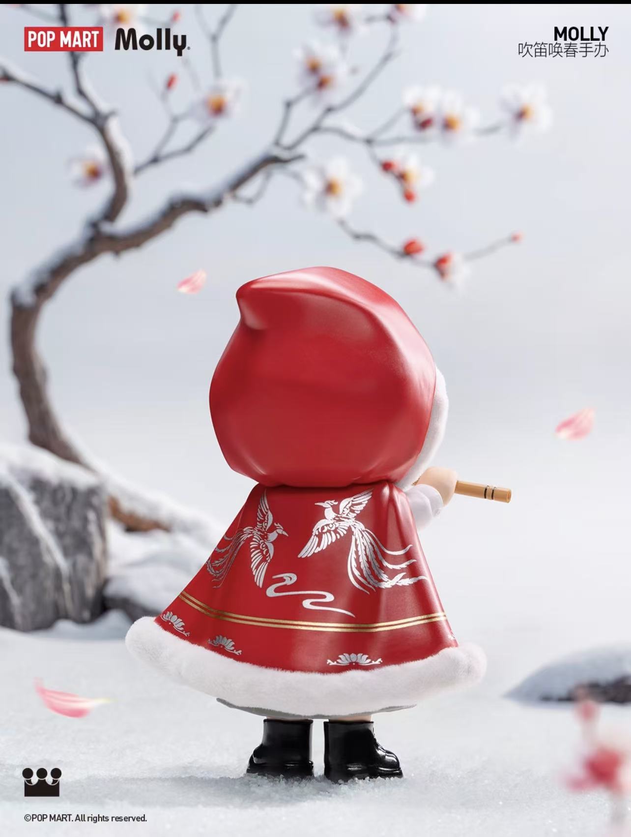 Molly series  Handing Card-Preorder