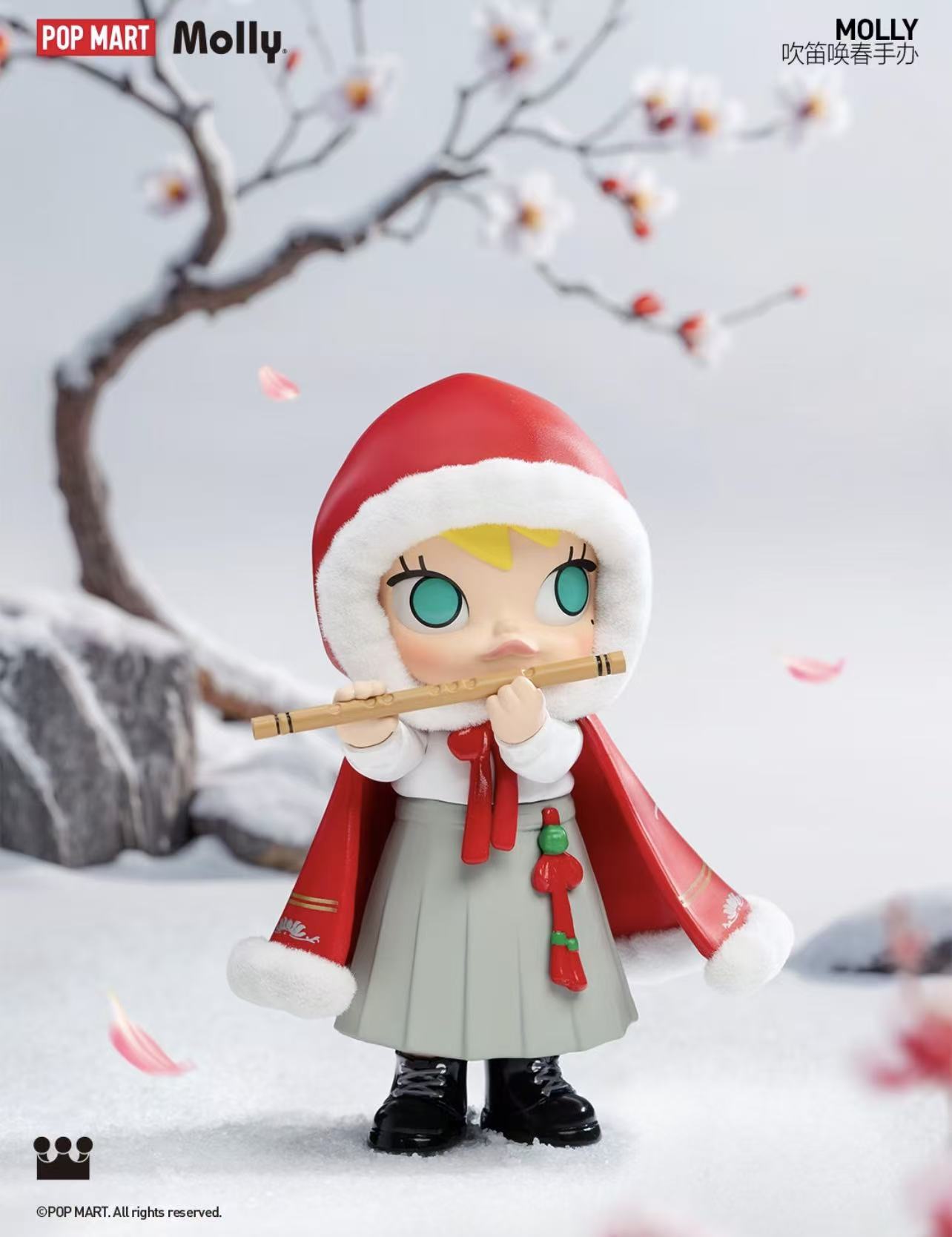 Molly series  Handing Card-Preorder