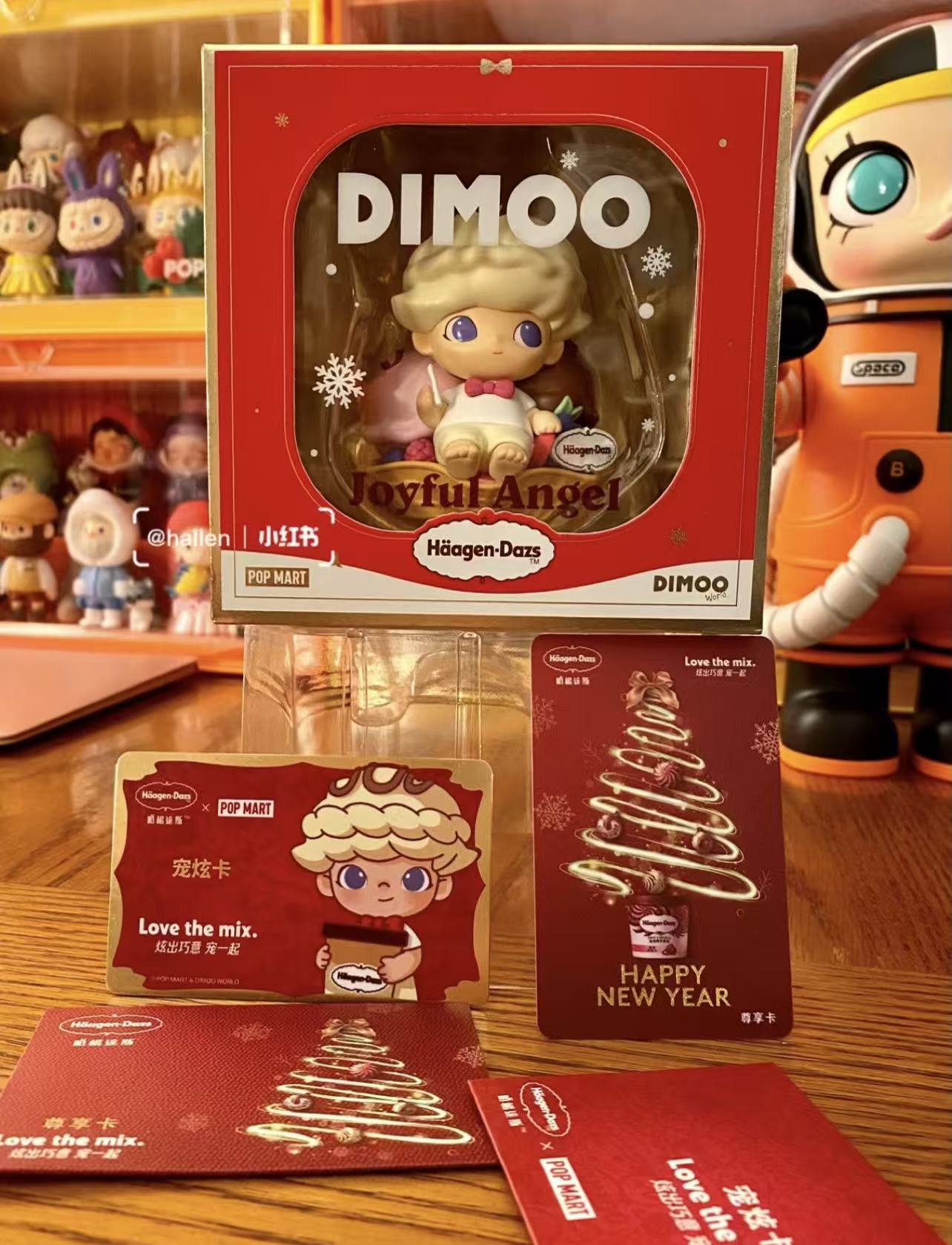 Dimoo Hand card Series-Preorder