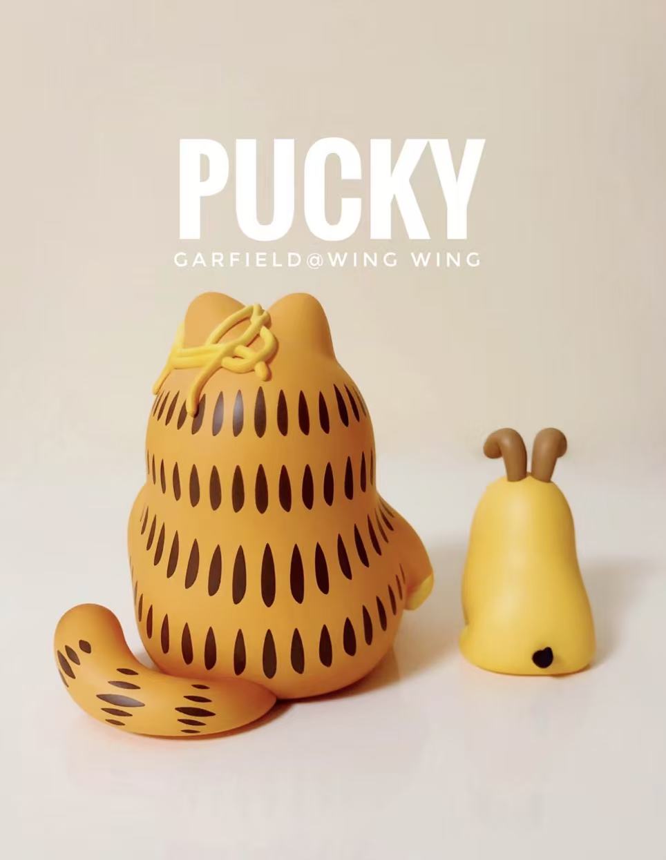 Pucky Figure Series-Preorder