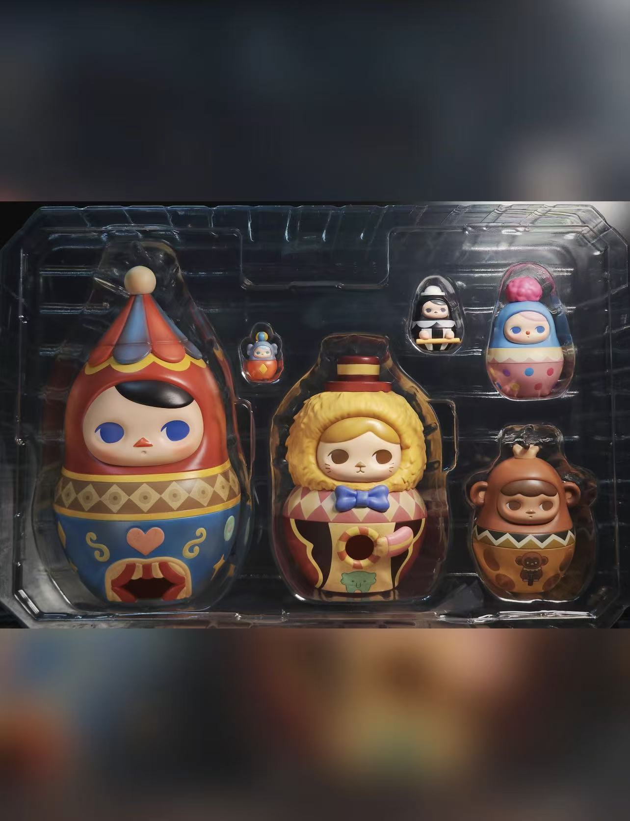 Pucky Figure Series-Preorder