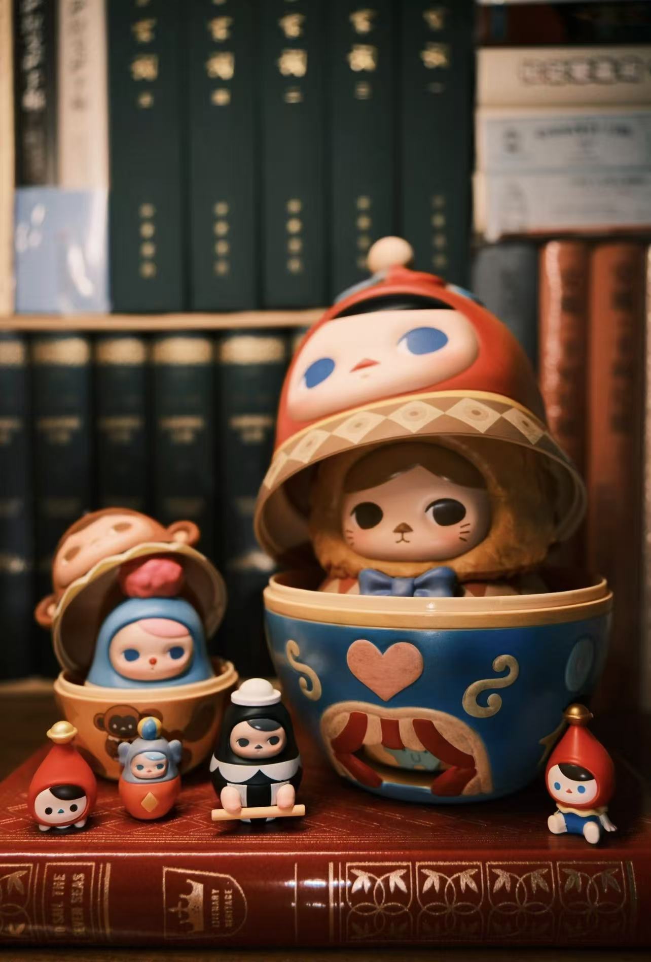 Pucky Figure Series-Preorder