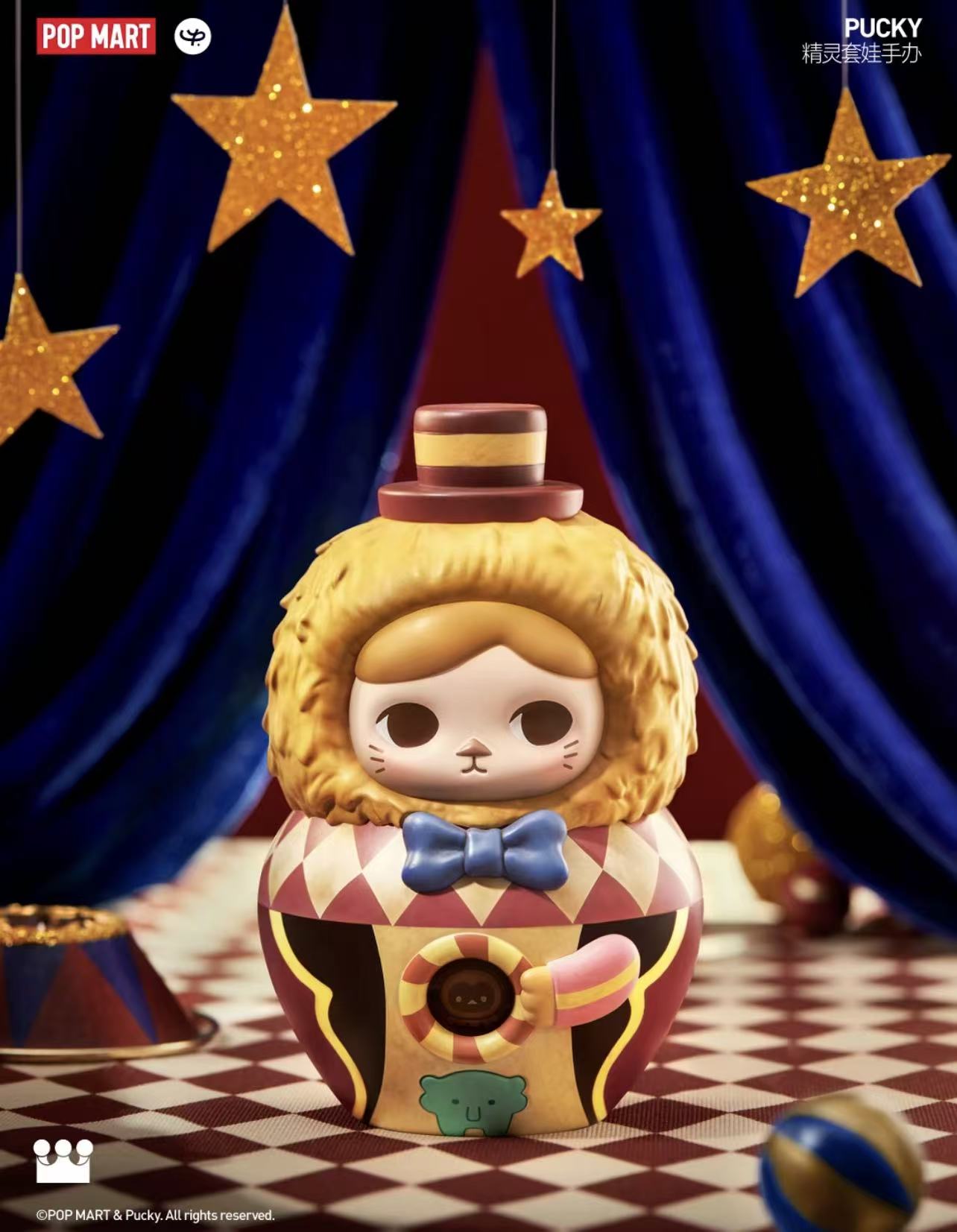 Pucky Figure Series-Preorder