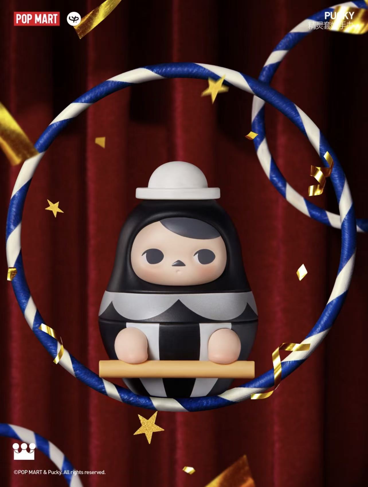 Pucky Figure Series-Preorder